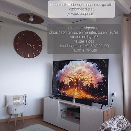 La Marmotte Du Chalet Numero 2 Laye Εξωτερικό φωτογραφία